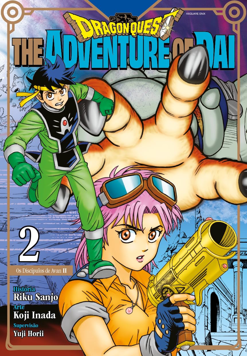 Dragon Quest - The Adventure of Dai Vol. 02: Edição Brasileira