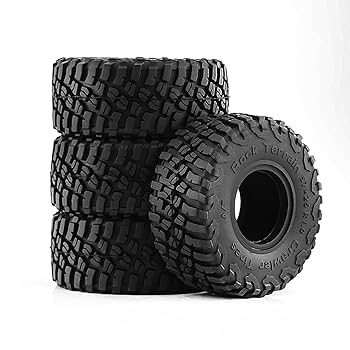 Amazon.com: REDSPIDER 1.0 Beadlock Wheels and Tires（4pcs