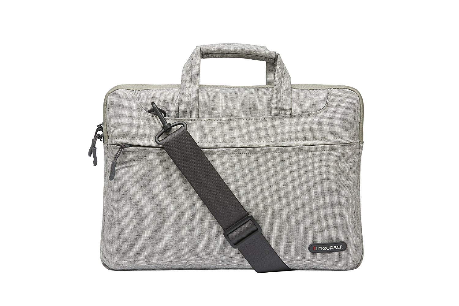 Neopack Svelte Sleeve/Laptop Bag for All 13 Inch Laptops and 13.3 Inch MacBook Pro/Air (Charcoal Grey) (B01KA0QBX4) Amazon Price History, Amazon Price Tracker