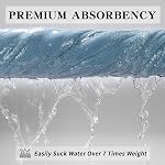 Inner Wish Terry Peigne de bain - Ultra Soft Absorbent Quick-Dry Robe Spa avec des poches pour homme, Robe légère pour la douche