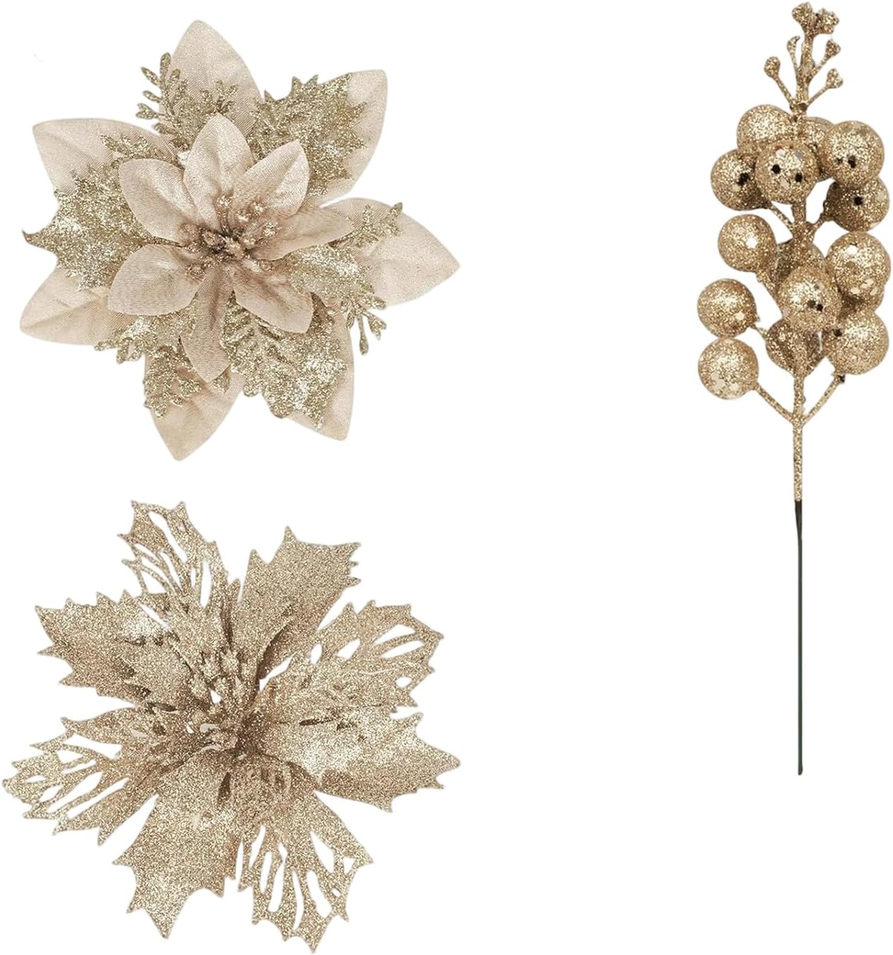 Fabric Artificial Flower Wreath Christmas Home Decoration for Living Room Dining Area Celebration Holiday Floral Wreath Decorations