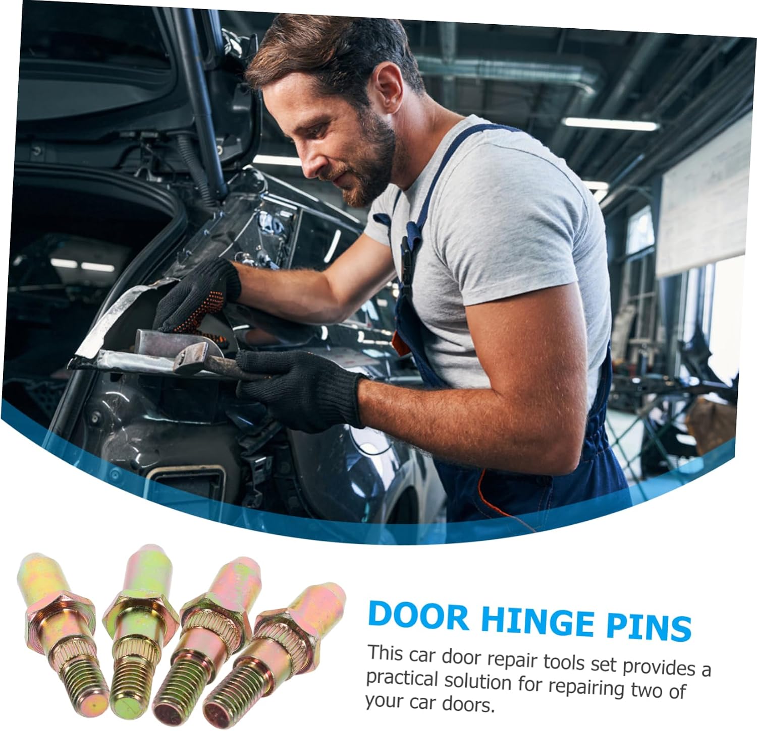 Car Door and Bushing Repair Kit Fit for Efficient Hinge Repairs Door Capacity Easy to Use Car Tools