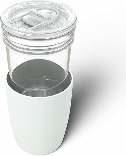 Miniatura 4 de Enfriador de botellas de vino y champán de Vinglacé personalizado, un regalo personalizado único para los amantes del vino (blanco)