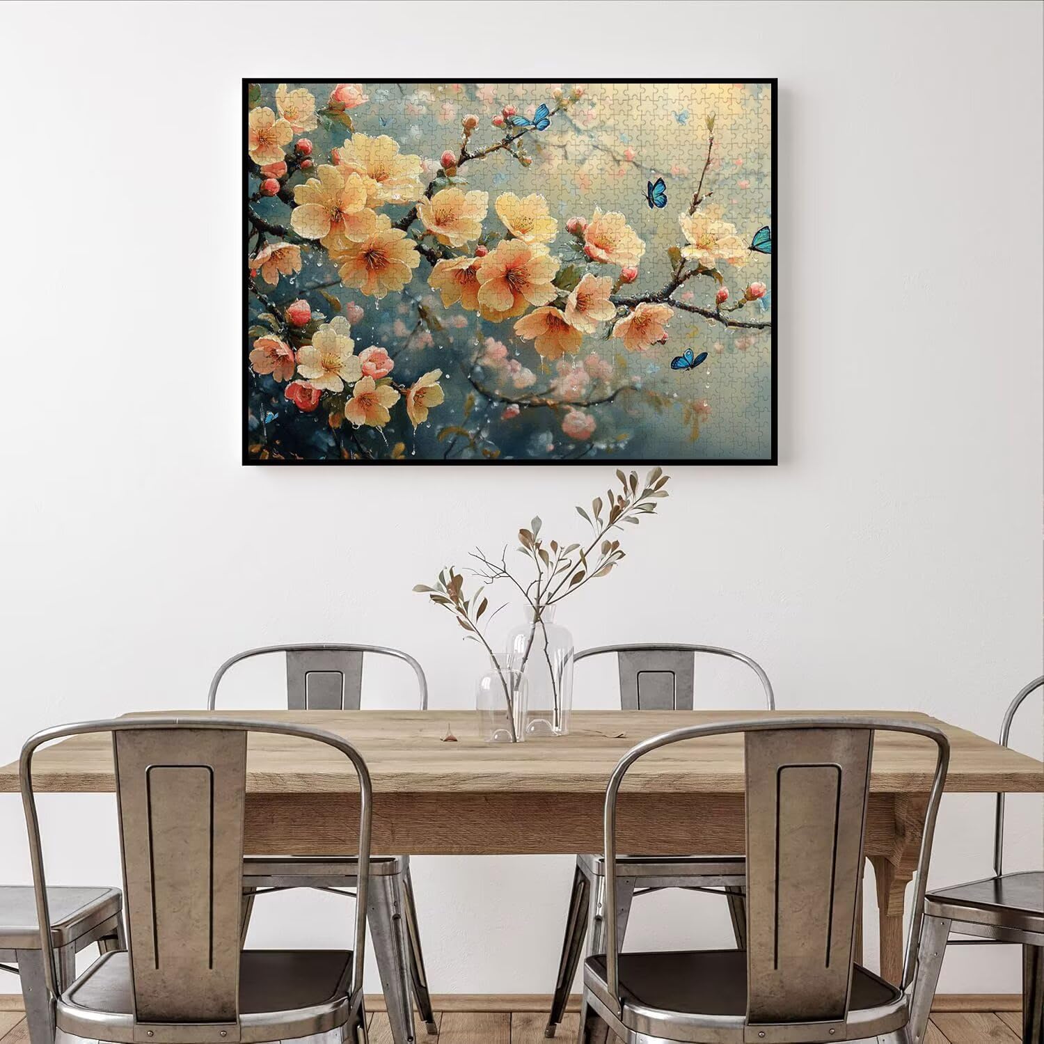 Puzzle 4000 Pezzi Fiori Puzzle Classici per Gioco Familiare, n-284 | Impossibile Puzzles, Intrattenimento Creativo, Rilassamento Intelligence, Regalo per Amore e Amico, Decorazioni Casa, Animali