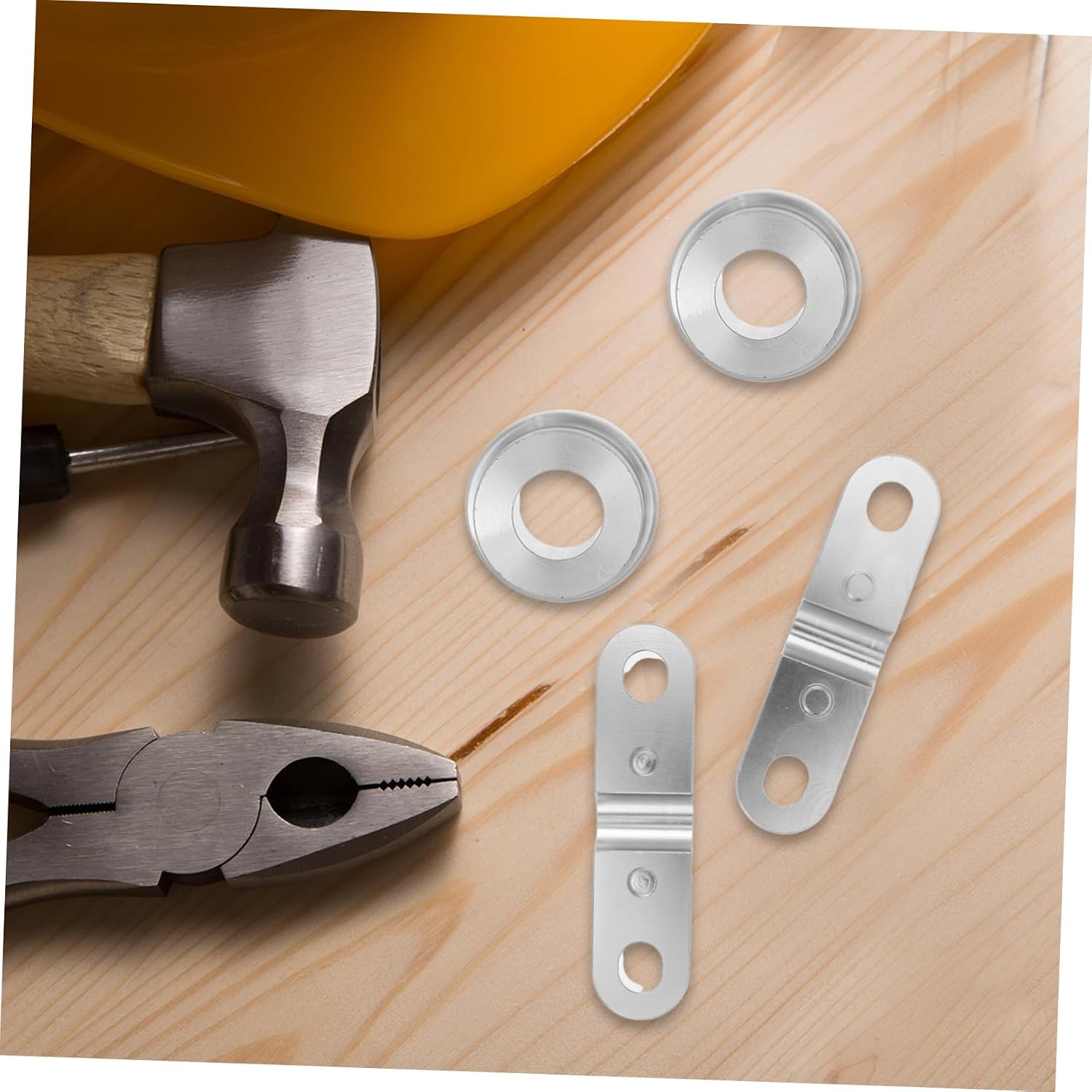 Ciieeo 2pcs Aluminum Alloy Gear Shifter Bushing Kit Car Replacement Parts Shift Linkage Bushing Kit for Vehicle Enhancement