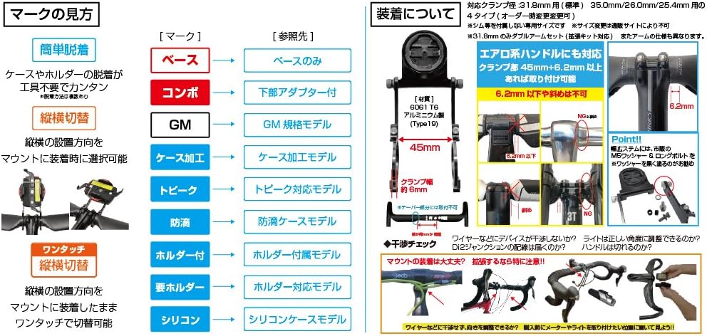 Rec – Mounts (Trek Mount) Smartphone & Garmin Mount Soft Case/Hard Case Model TYPE19 Pokemon GO Pokemon GO FOR