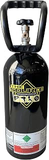 Precision 10 lb Co2 Cylinder Black Carry Handle