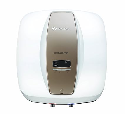Bajaj Calenta Digi Storage 25-Litre Vertical 5 Star Water Heater (Brown/White)