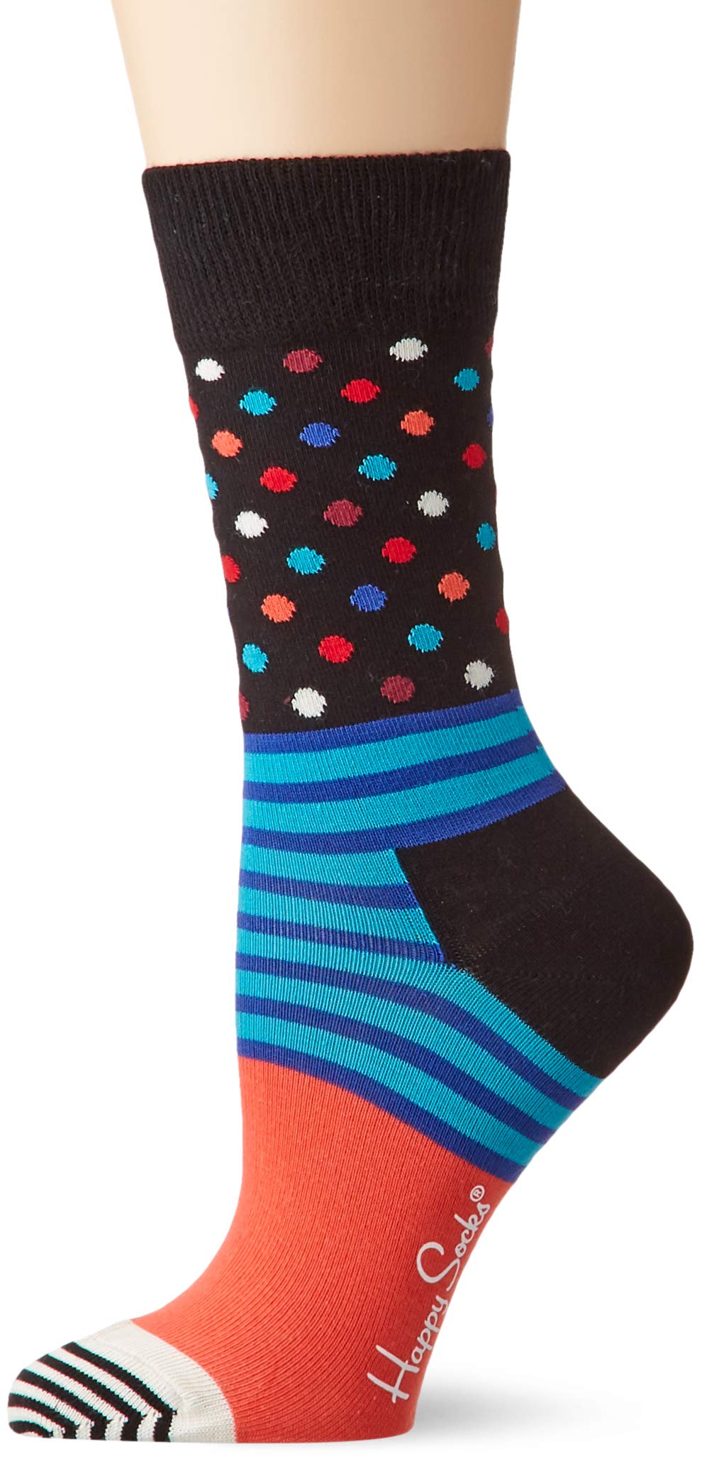 Happy Socks Women's Stripes and Dots Sock Socks