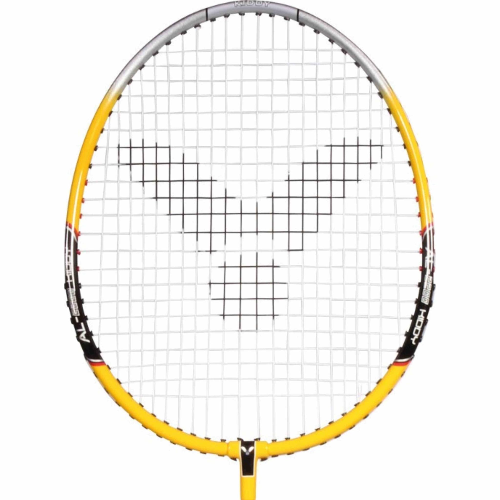 VICTOR Badminton-Schläger AL-1900, Schwarz, M, 103/0/1