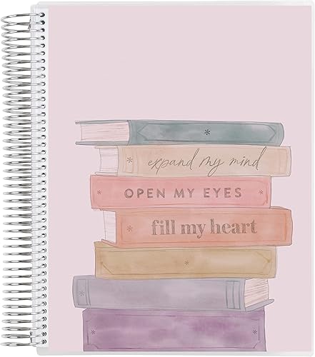 Miniatura 2 de Erin Condren Agenda de lecciones para profesores en espiral platino de 8.5 x 11 pulgadas (julio de 2023 a junio de 2024) Cubierta clásica de Libros