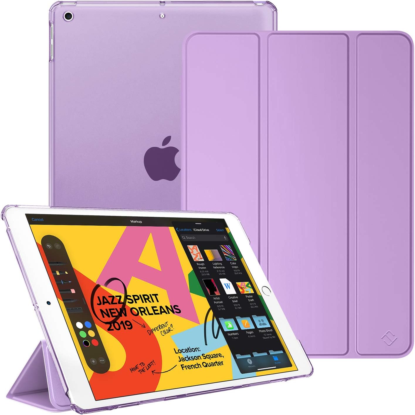 caso fintie per ipad 7a generazione 10 2 pollici 2019 leggero
