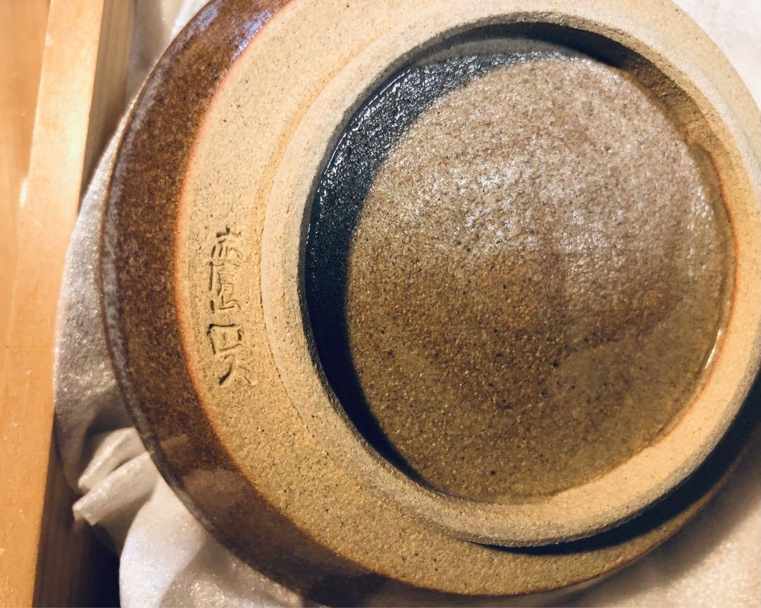 赤膚焼 大塩正人 善財童子 国宝 木箱 共箱 赤膚焼 大塩正人窯 (@oshio_masando) · Nara-shi, Nara