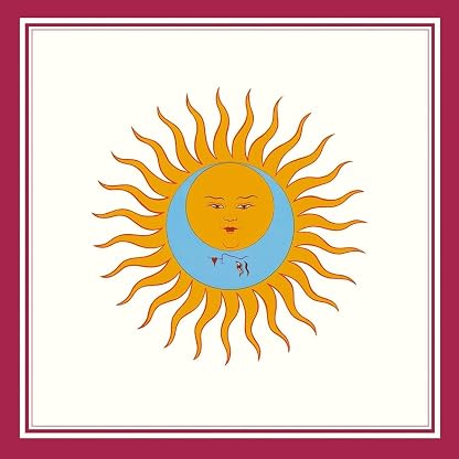 Larks Tongues in Aspic [Disco de Vinil] por King Crimson — capa do álbum