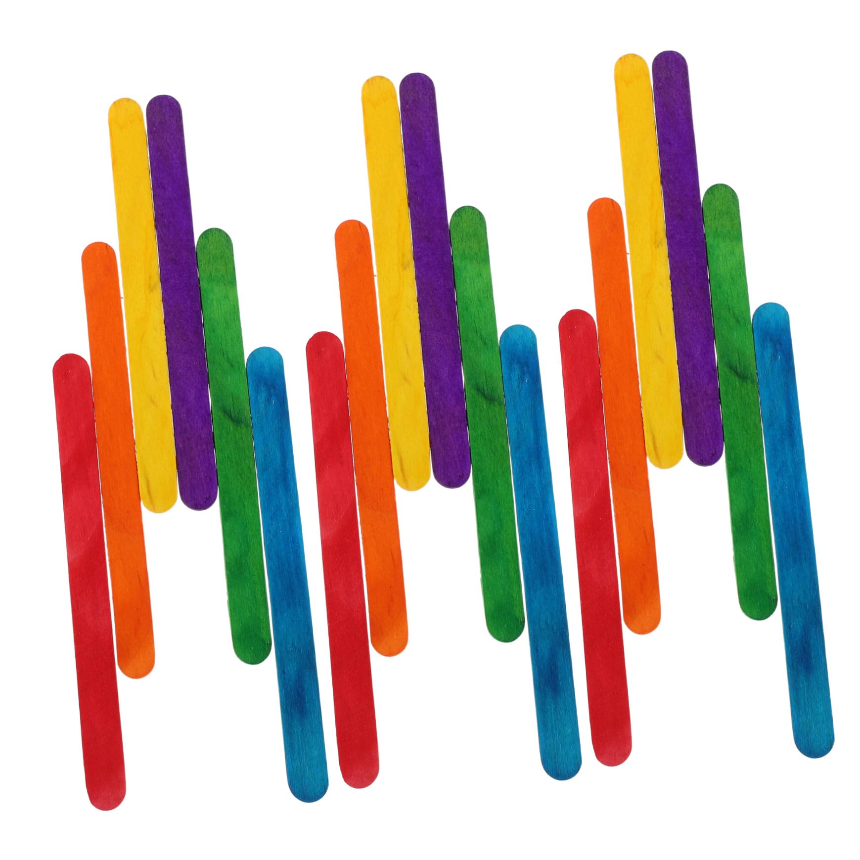 LIFKOME 500 Palitos De Helado Para Manualidades Palitos De Helado Caseros Cake Pops Varillas Gigantes De Madera Para Manualidades