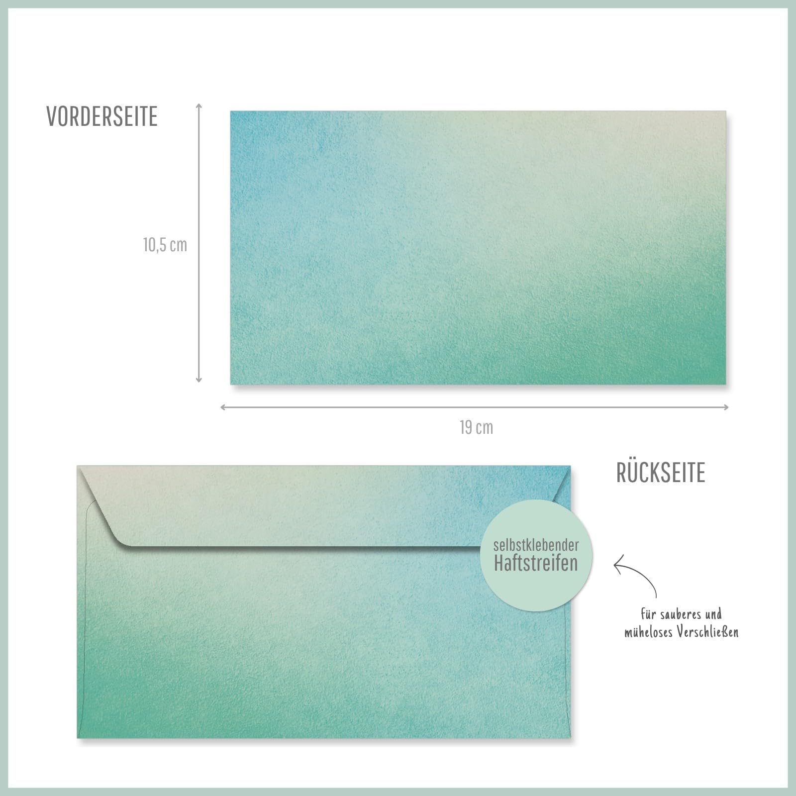 Gutschein-Set. 50x Gutschein + Kuvert + Schleife. Für Kosmetiksalon Kosmetik Wellness Spa Massageinstitute, blanko zum selber Ausfüllen.