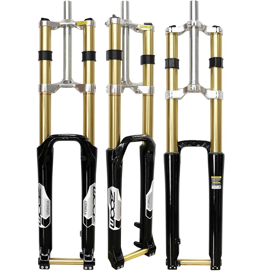 ZTZ 26/27.5/29 MTB Bike Suspension Fork - 170mm Travel