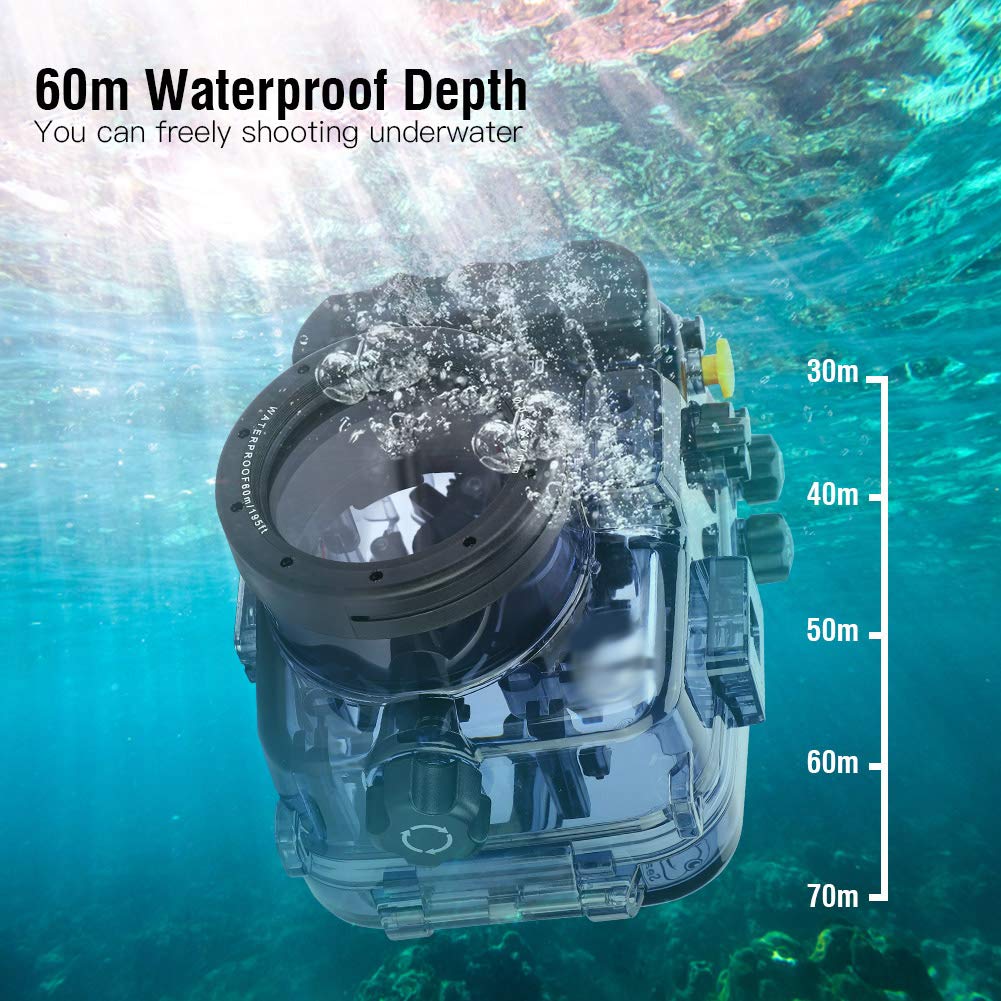 SONYα6500、6300、6000用 水中ハウジング Sea fogs Saltedline  