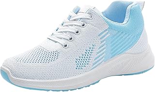 Zapatos de trabajo transpirables con cordones para mujer, zapatos planos informales, unisex, zapatos de trabajo ligeros, zapatos de trabajo deportivos transpirables