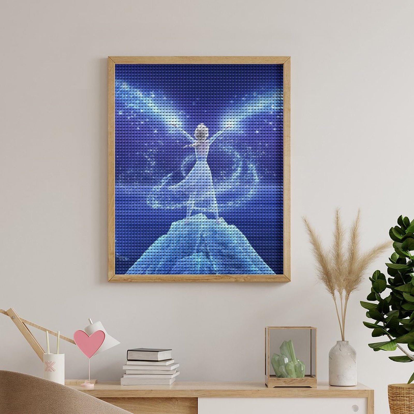 Amazon.co.jp: ダイヤモンドアート アナと雪の女王 アニメ