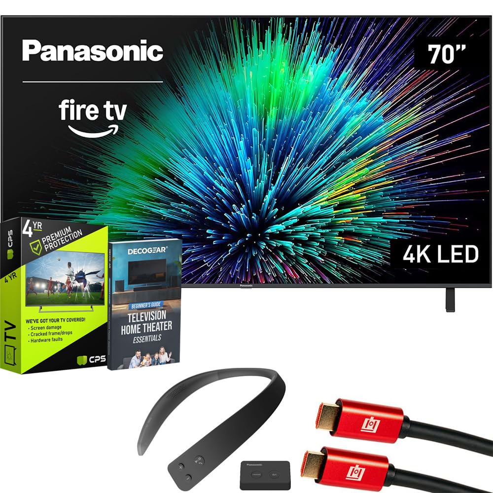 Amazon.com: Panasonic TV-70W70BP W70 Series 70 inch LED 4K Ultra