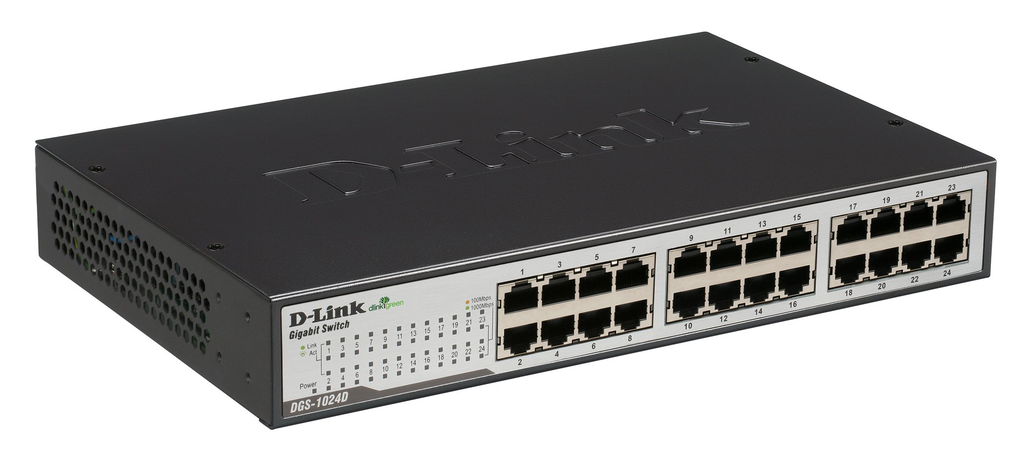 D-Link DGS-1024D - Green Ethernet Gigabit Switch