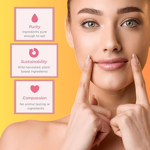 Miniatura 77 de Ellovi Natural Lip Butter Lip Balm - Blossom - Pure Enough to Eat - Made With Just 6 Vegan Ingredients - Moisturizing Lip Care for All Day Hydration