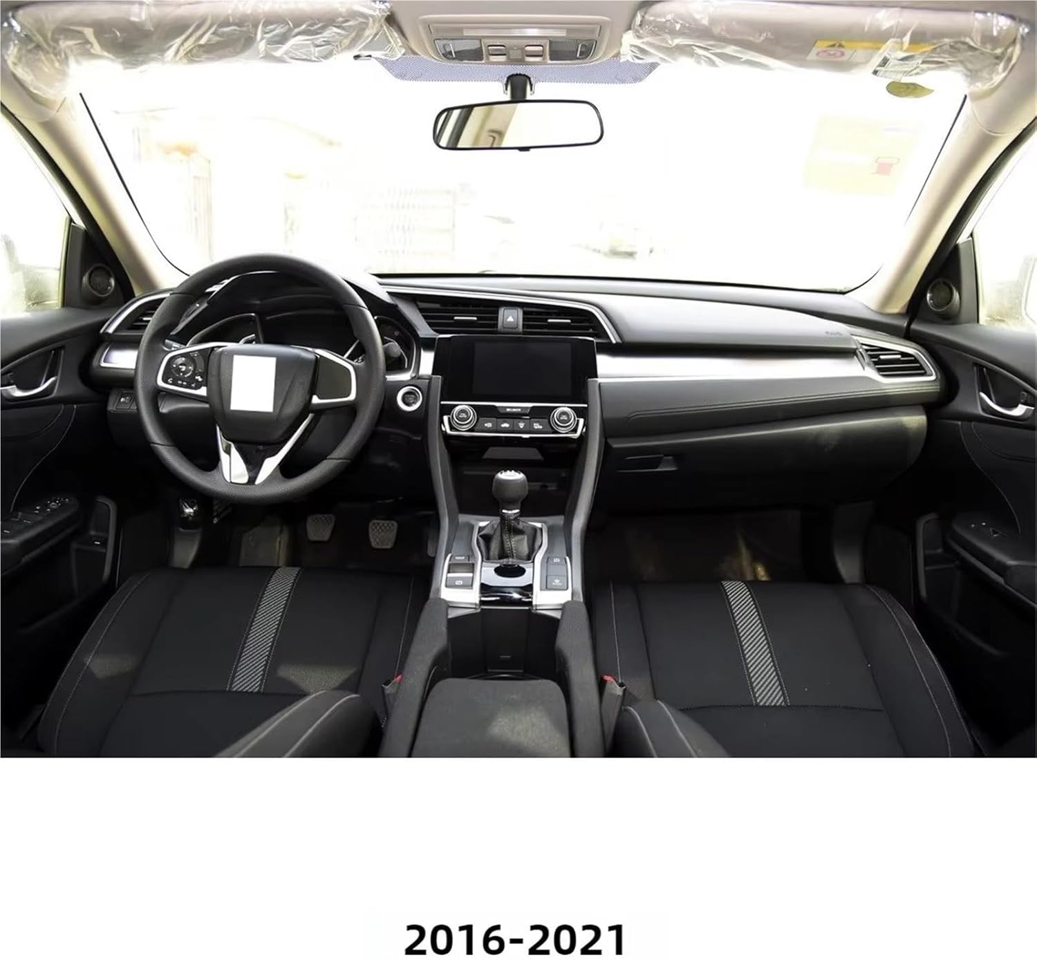 Interior Car Rearview Mirrors For 207 307 407 807 308 Car Interior Rear View Mirrors 76400-T5A-J01