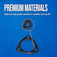 Vista 3 de Walker 31722 Junta de brida de tubo de escape para Honda Civic