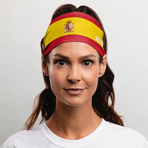 Miniatura 3 de Suddora Diademas cónicas con bandera de campo entrenamiento, deportes, disfraz y accesorios de equipo nacional