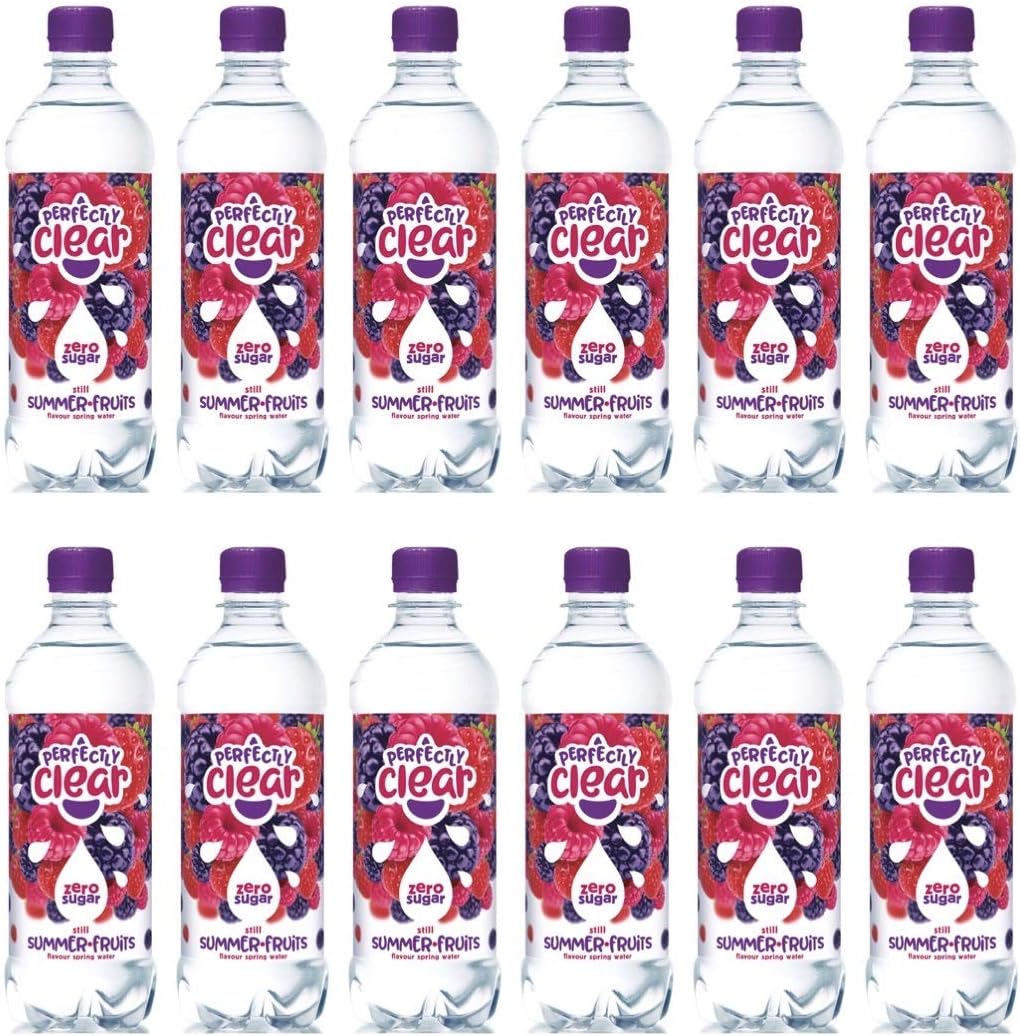 Still Summer Fruits Flavoured Water 500ml x 12