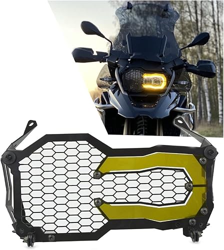 Miniatura 3 de PIKIS Motobike - Rejilla para faros delanteros BMW R 1250 1200 GS ADV Adventure R1200GS 2014-2020, accesorios de motocicleta, cubierta protectora de