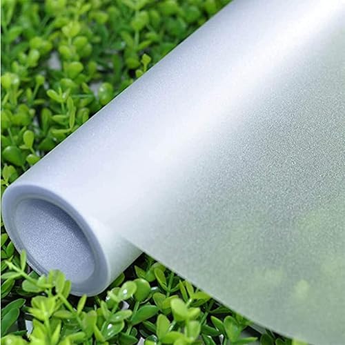 Miniatura 43 de Película decorativa de privacidad para ventana de arcoíris, película decorativa de adherencia estática para baño, oficina en casa, bloqueo UV, 17.7