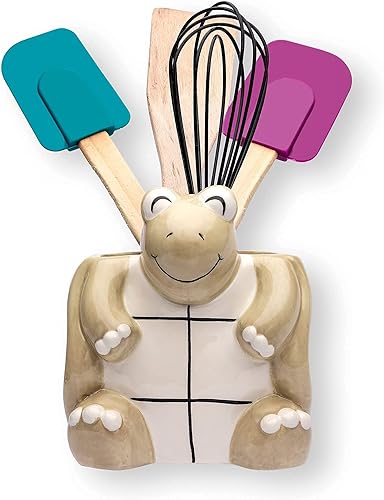 Miniatura 8 de Soporte para utensilios de cocina de tortuga  Tortuga marina  Decoración para el hogar  Decoración de regalo  Accesorios de fiesta temática de