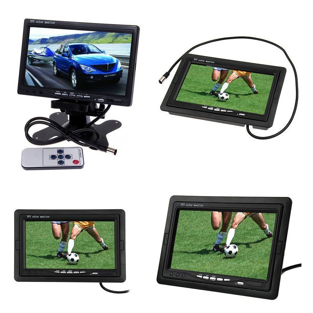 液晶カラーディスプレイ Amazon.co.jp: 7インチカラーモニター HDMI/VGA/AV入力対応 広