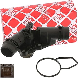 Febi Thermostat Coolant Suitable for 3 Series E46 5 Series E39 E60 X3 E83 X5 E53 Z3