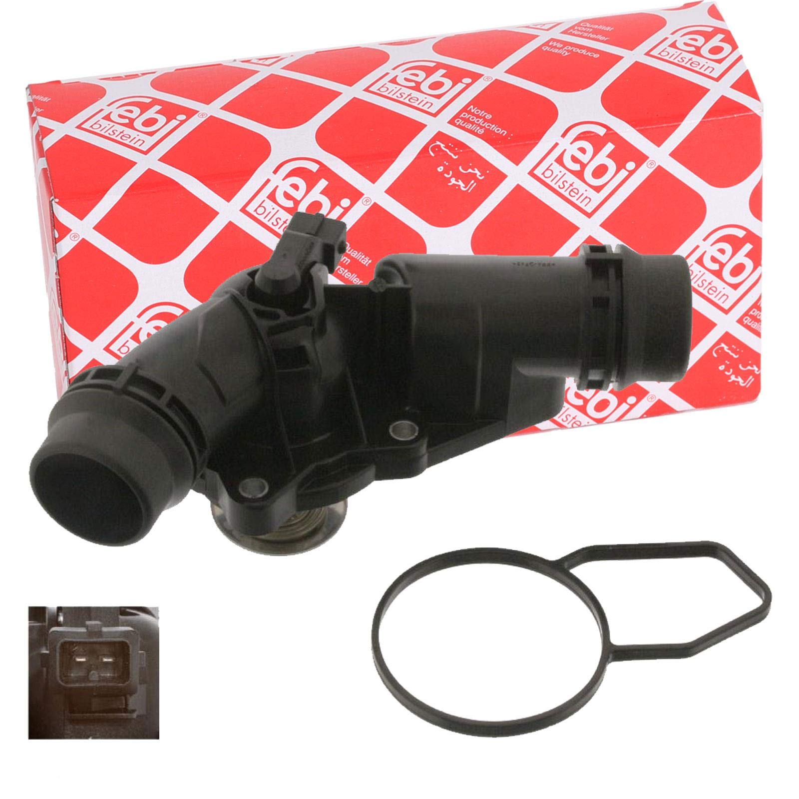 THERMOSTAT COOLANT 43624 FOR M54 B30 3.0L N52 B30 A 3.0L M52 B20 2.0L 6cyl
