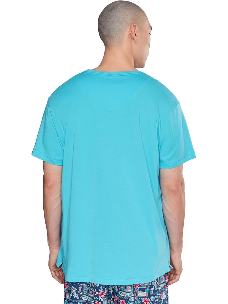 Blue Tommy Bahama Cotton Modal Tee