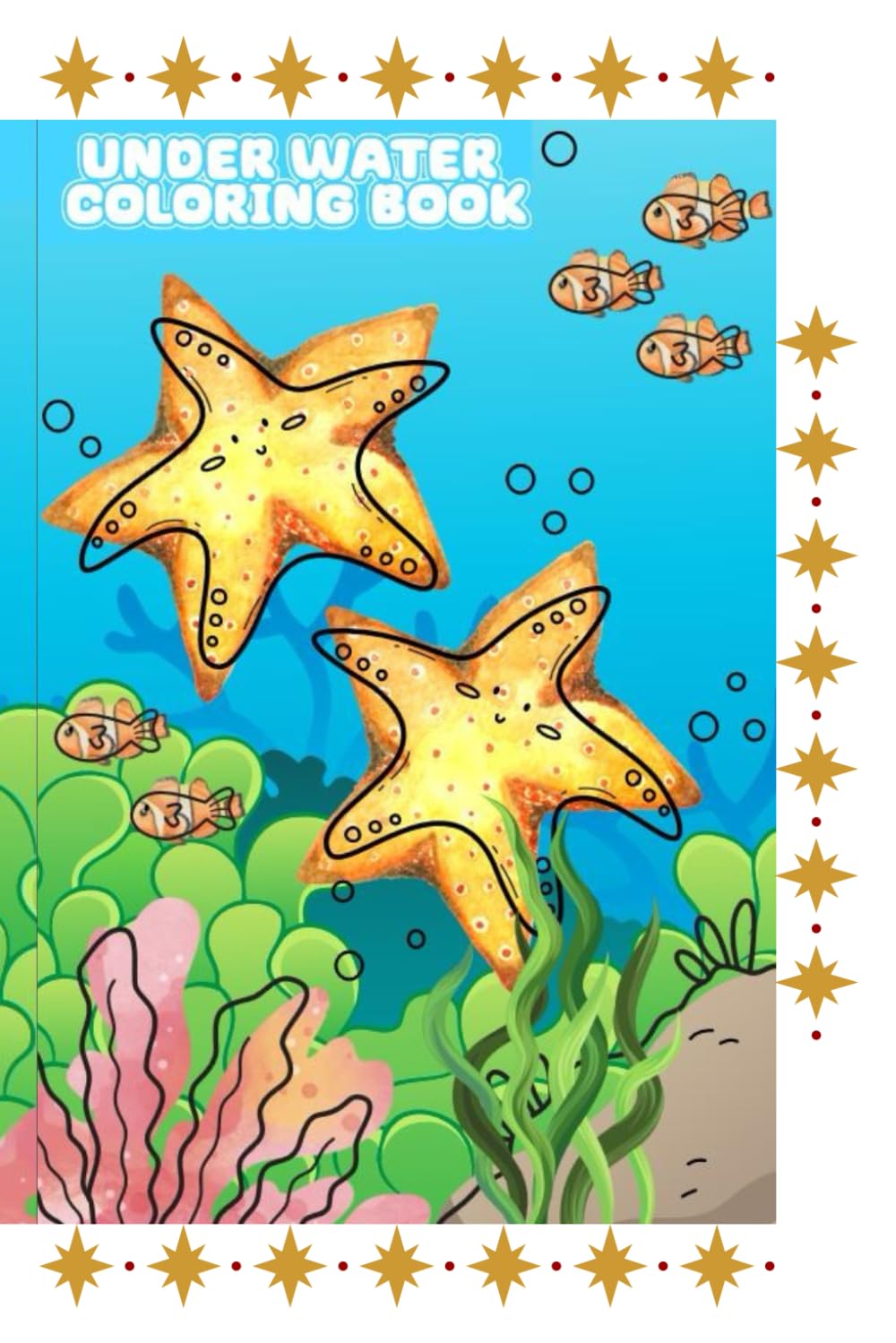 Underwater Coloring Book