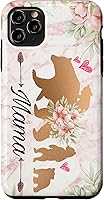 Vista 13 de Mama Bear & Cubs Design Phone Grip - Funda para iPhone 17 de 3 niños
