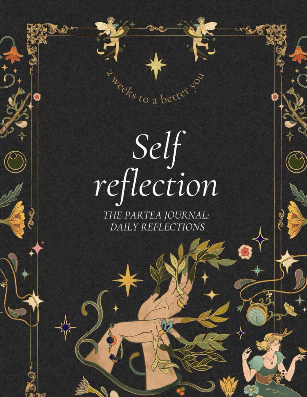 Self Reflection Journal: Self Reflection Planner      Paperback – Large Print, October 11, 2025