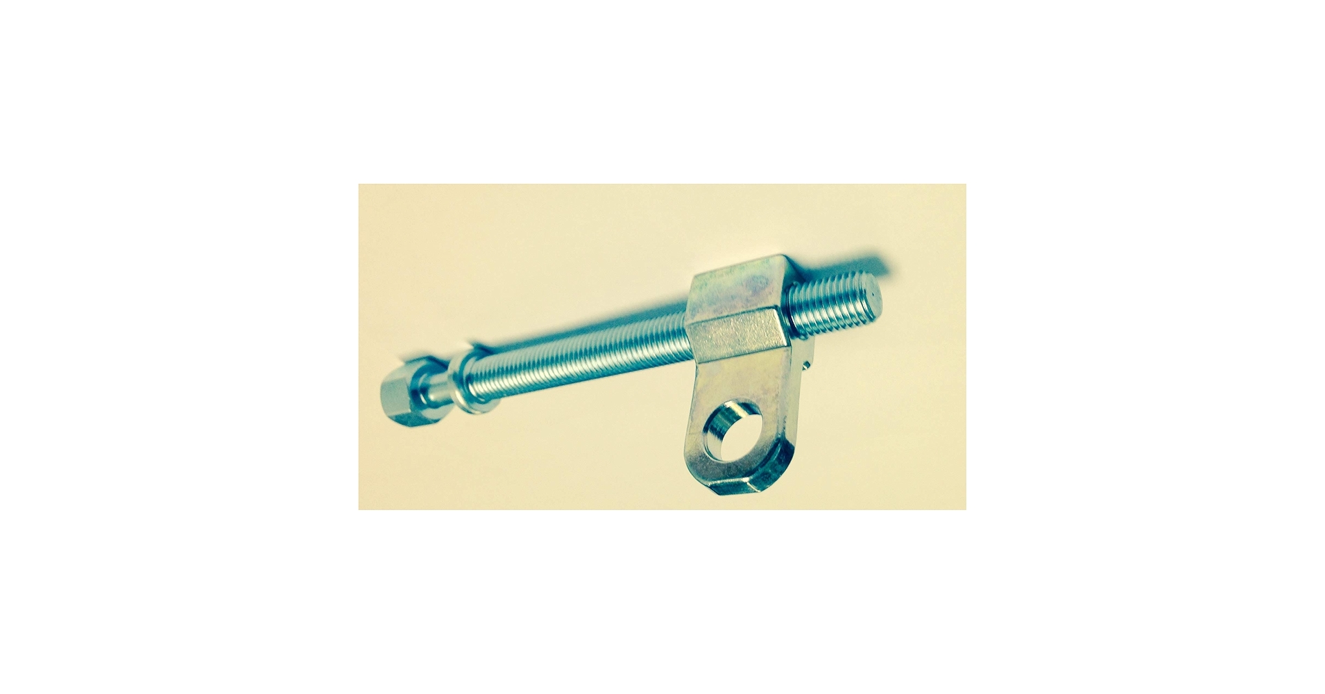 Amazon.com: Power Steering Tensioner Bolt & Nut MD111694