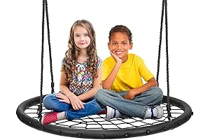 Sorbus Kids Nest Swing Chair Nook: A Soaring Adventure for Playful Spirits