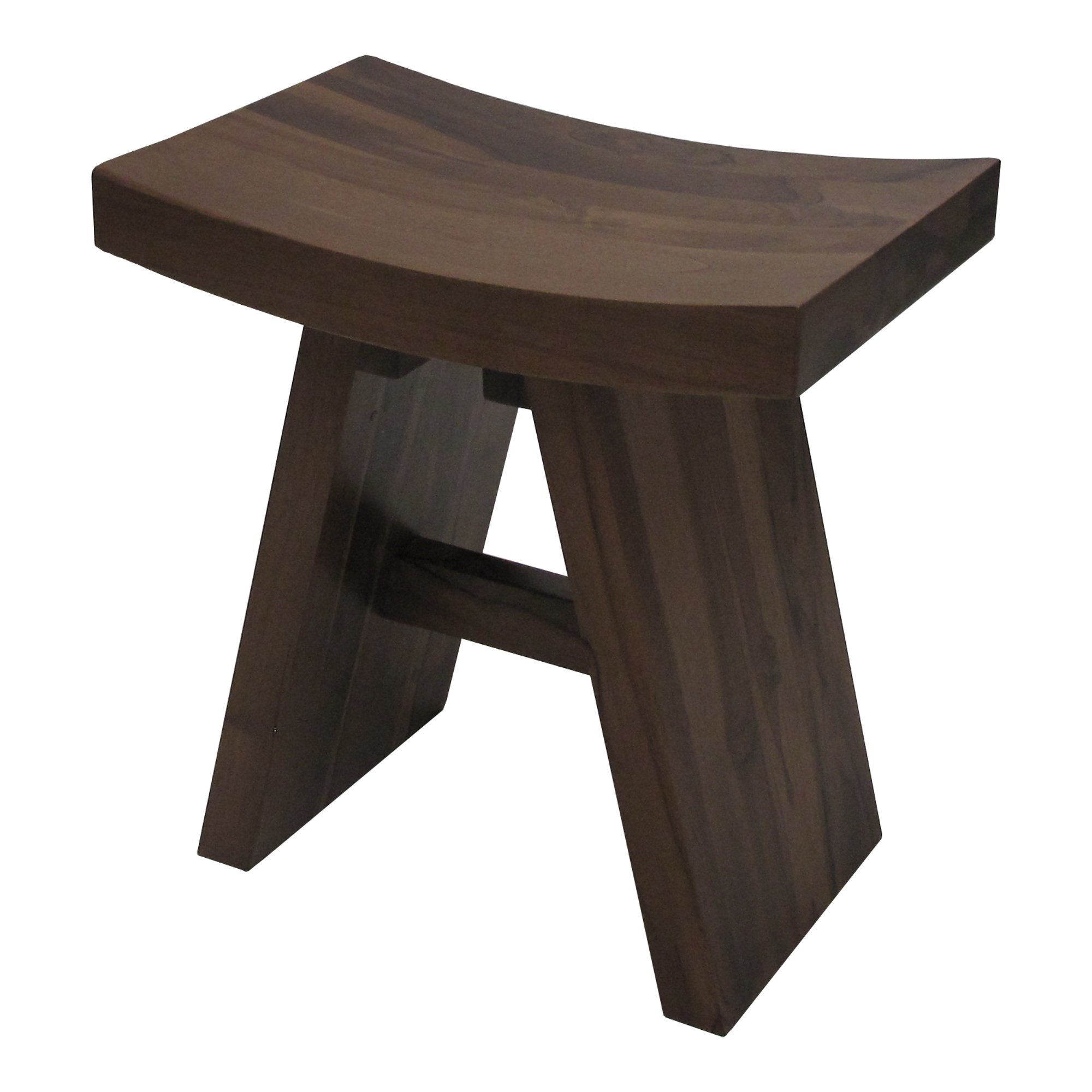 Redmon For Kids Asian Style Shower Bench, Wood Grain Teak (5328)