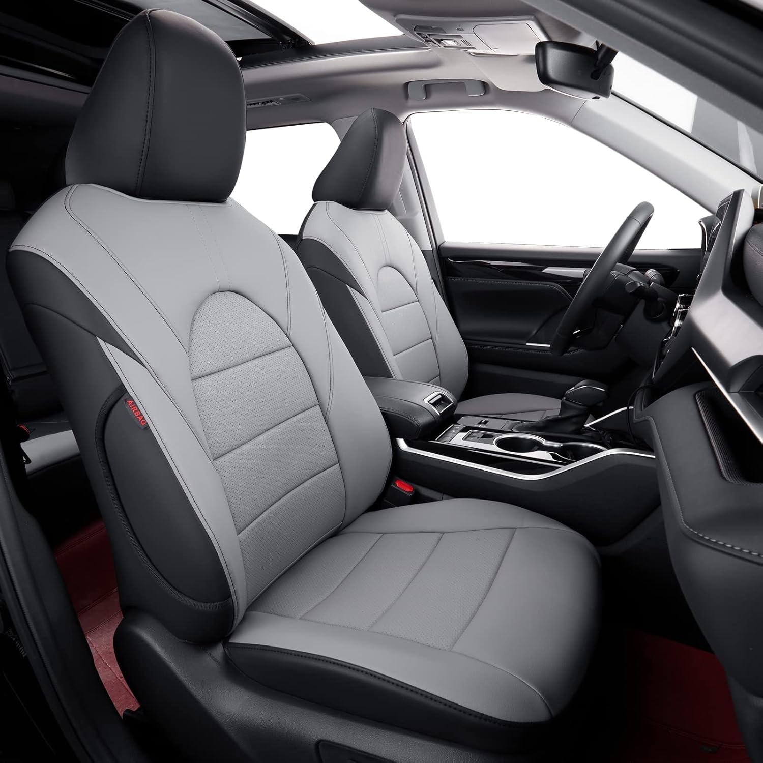 Amazon.com: coverdream Custom Fit Seat Covers for Toyota Highlander ...