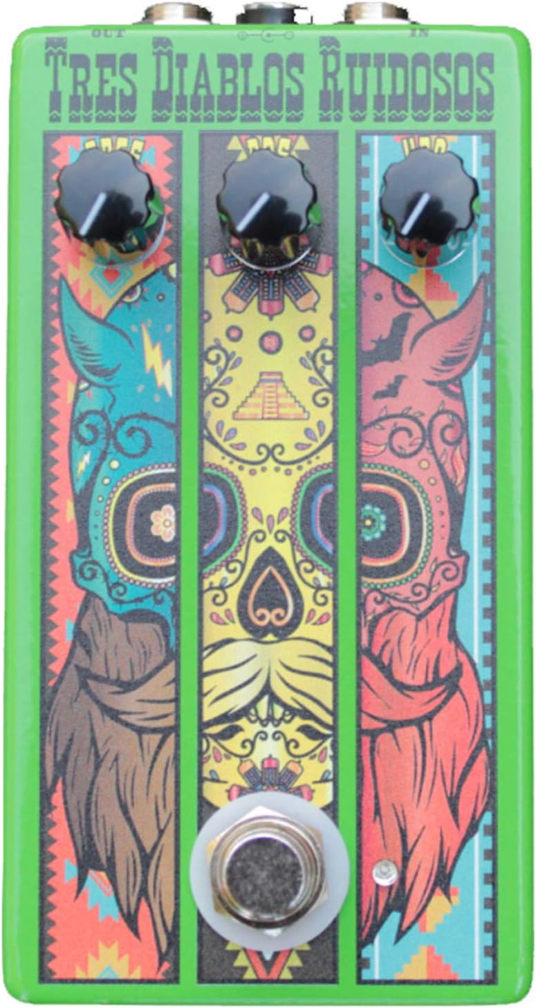 Tres Diablos Ruidosos Overdrive/Fuzz/Distortion Pedal