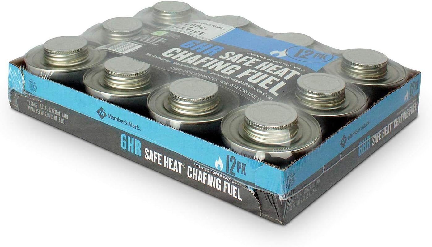 Bakers & Chefs Daily Chef Safe Heat, 7.92 oz (Pack of 12)
