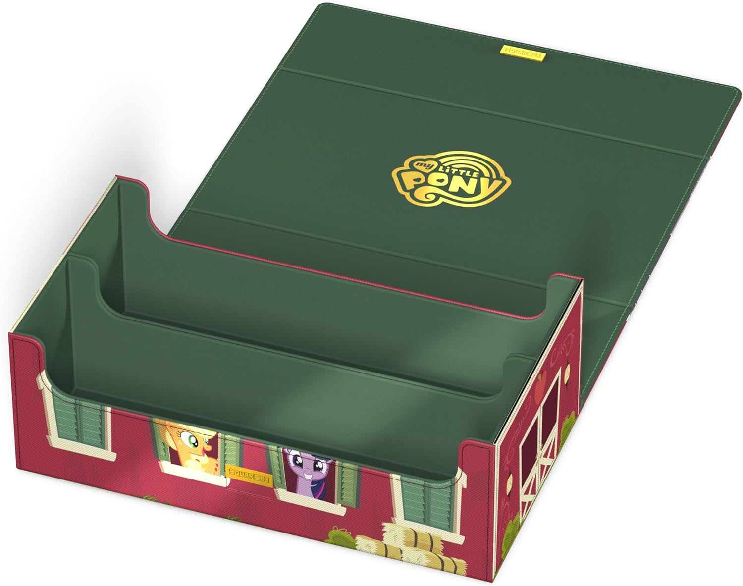 Ultimate Guard - Squaroes - Arkhive 800+ - My Little Pony: Friendship is Magic - Collectors Case - Barn