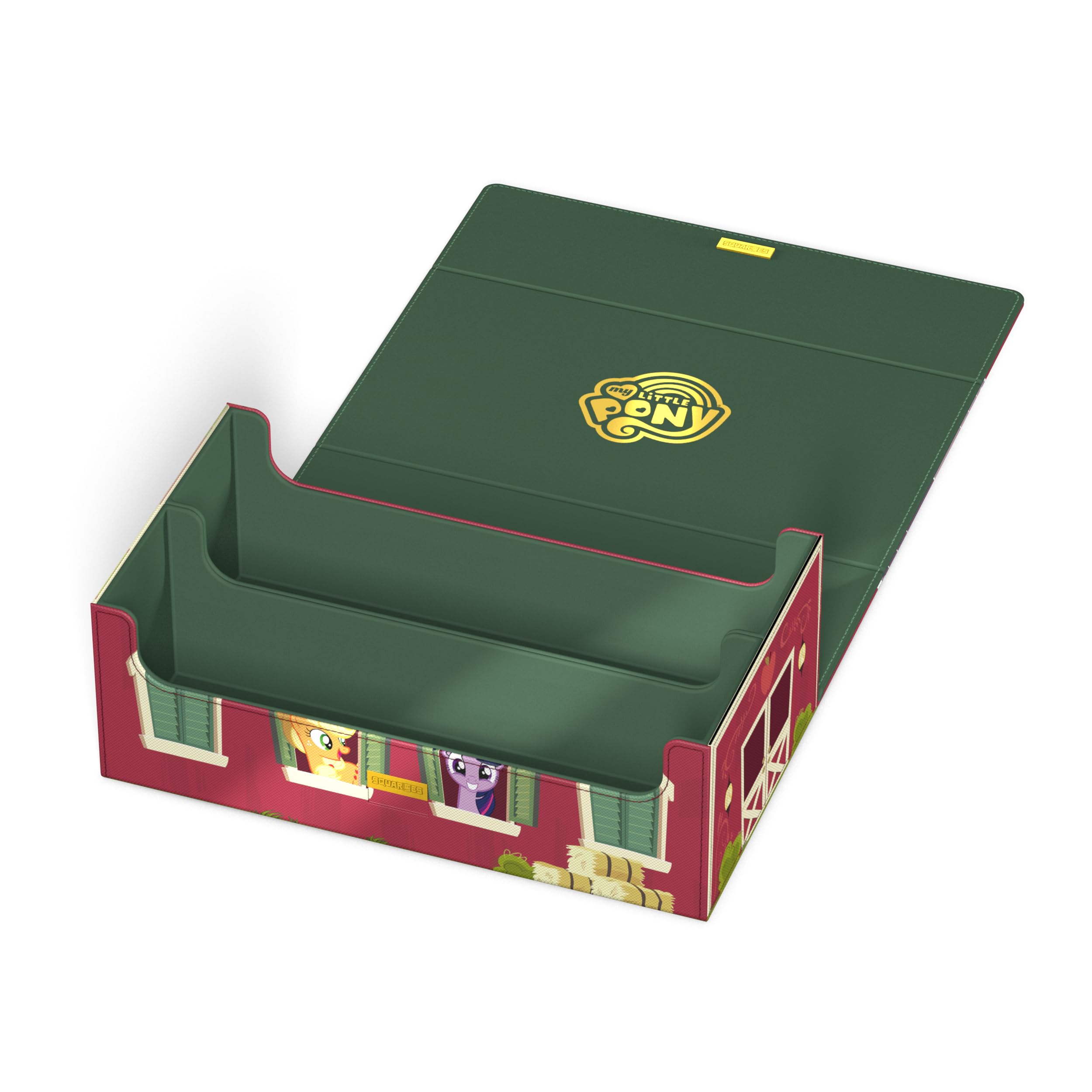 Squaroes - Collectors Case My Little Pony "Friendship is Magic" - Barn