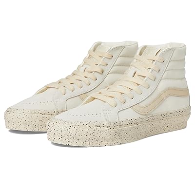 Vans MTE Sk8 Hi Reissue 38 Lace up Boots Speckle Vintage White/Multi